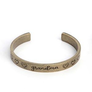 A Grandmothers Love - Brass Bracelet